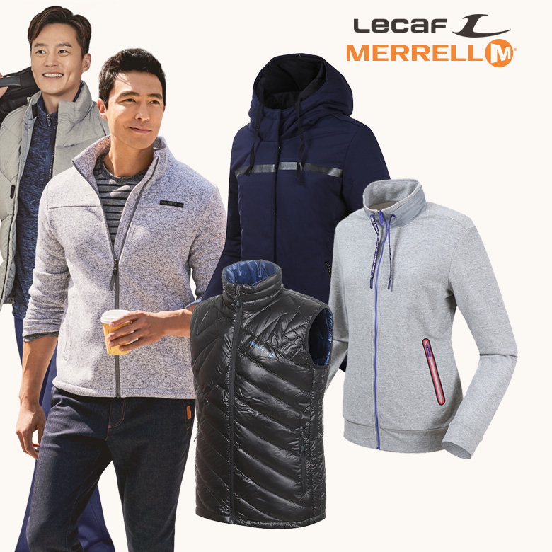 [아이스탁몰]  머렐(MERRELL) [굿딜]★머렐&르까프★ FW꿀템 아우터!! 집업外 15종 특가전 아웃도어/스포츠웨어/머렐/르까프/자켓/패딩/집업... 