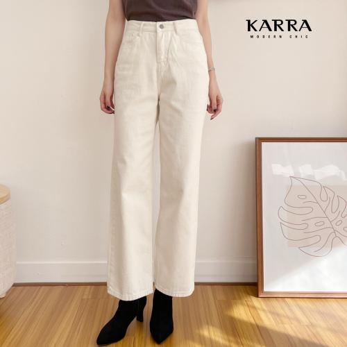 [아이스탁몰] 카라 KARRA (77까지)기모스탠다드코튼팬츠_KB2WPT062A 41,900원 [아이스탁몰]  카라 KARRA (77까지)... 