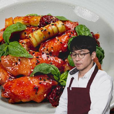 [밀팡] 셰프 최강록의 고추장 닭날개조림 밀키트 2인분 (801g)