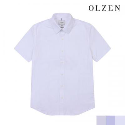 [올젠]트리코트 반팔 드레스셔츠 (ZOA2WD1301)