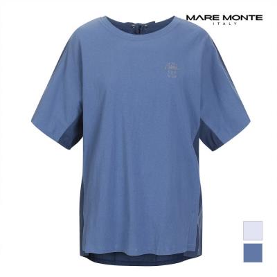 [MARE MONTE] 여성 퍼프소매 뒷리본 티셔츠_M207MTS45P0