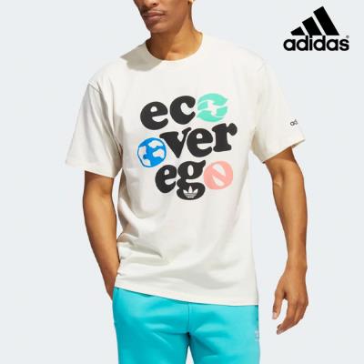 남성 에코 오버 ego 티셔츠