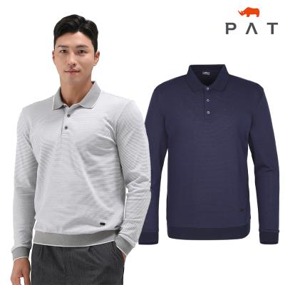 [PAT 남성]스웨터형 티셔츠_1H15261